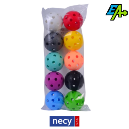 Kit Necy Bullet com 10 bolas cor única sortidas