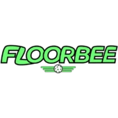 floorbee logo - Bolsa para tacos de floorball Floorbee Shotgun 2.0